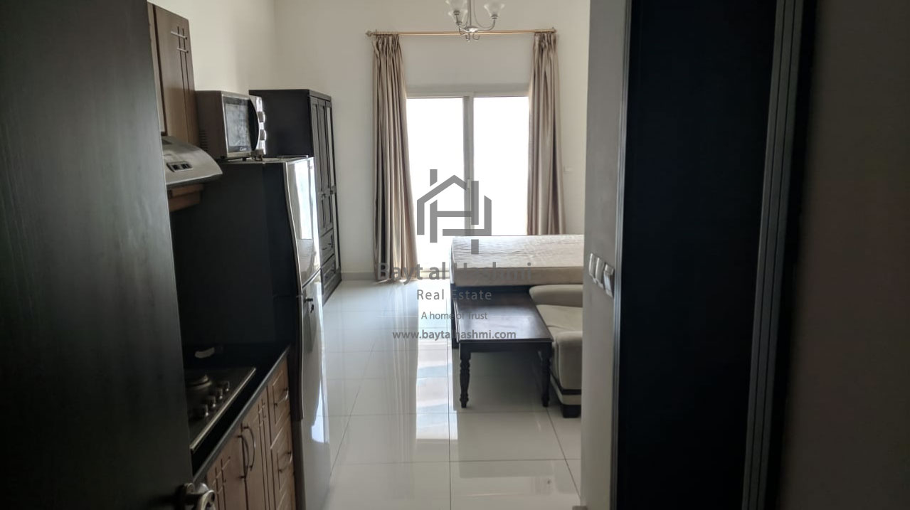 Fully Furnished STUDIO with Balcony at reduced price in Dubai Sports City, Elite 2 Sports Residence -6