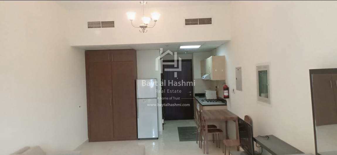 Fully Furnished STUDIO on High Floor for rent in Elite Residence 1, Sports City PRICE: 30,000 in 4 cheques