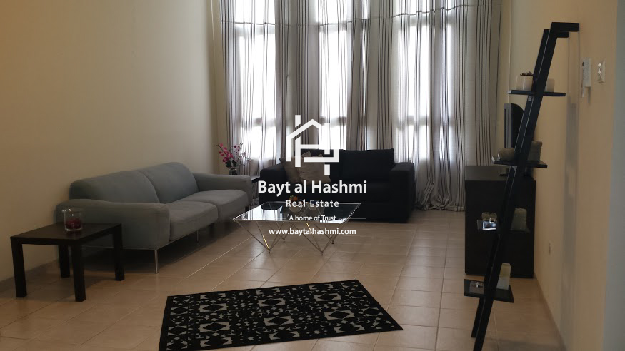 Fully Furnished Spacious 1 Bedroom apartment for Sale in Mogul Cluster, Discovery Gardens. Sale Price: AED 500,000/-